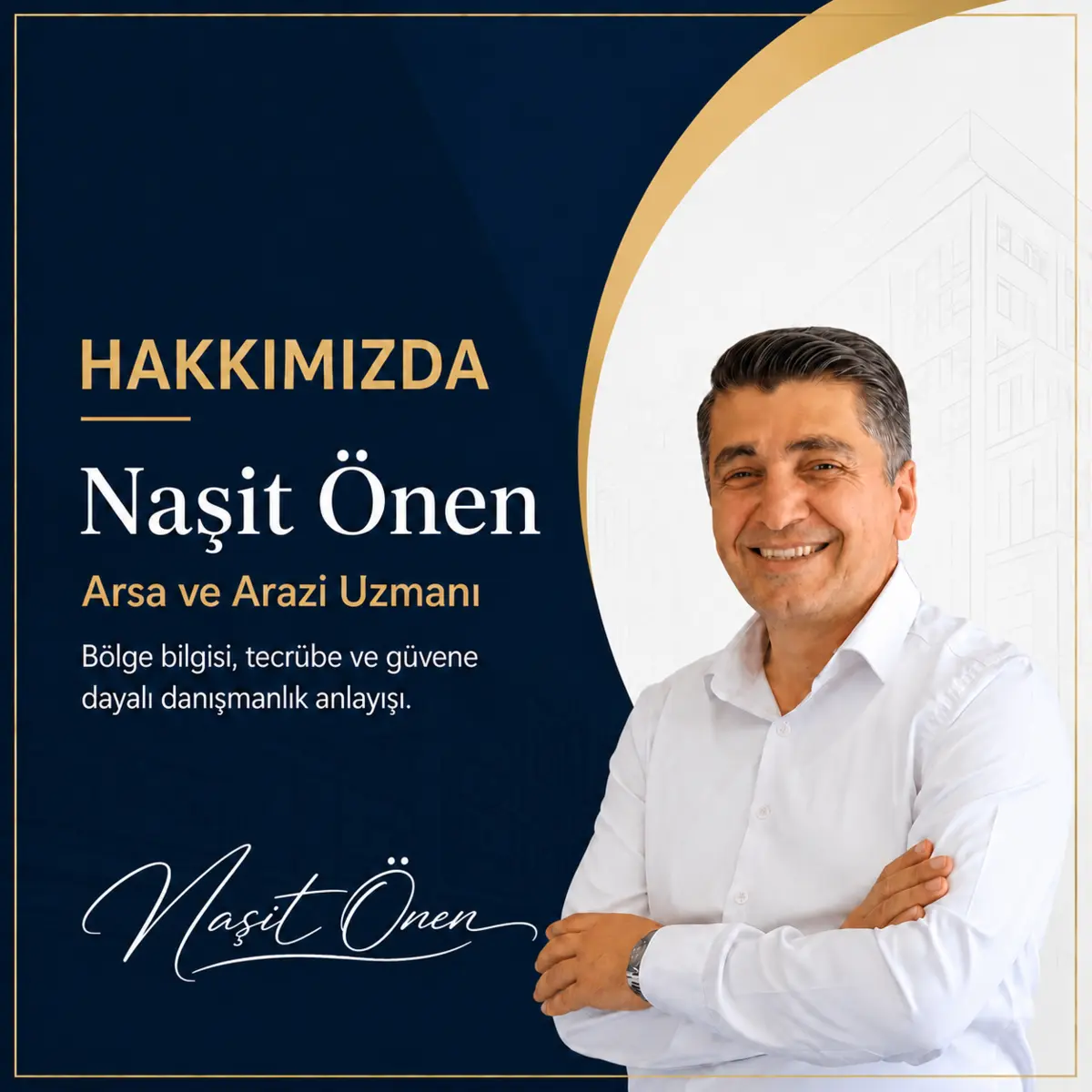 Naşit Önen hakkında